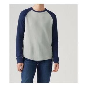 Levi’s Mens Thermal Raglan Long Sleeve T-Shirt Size Small NWT